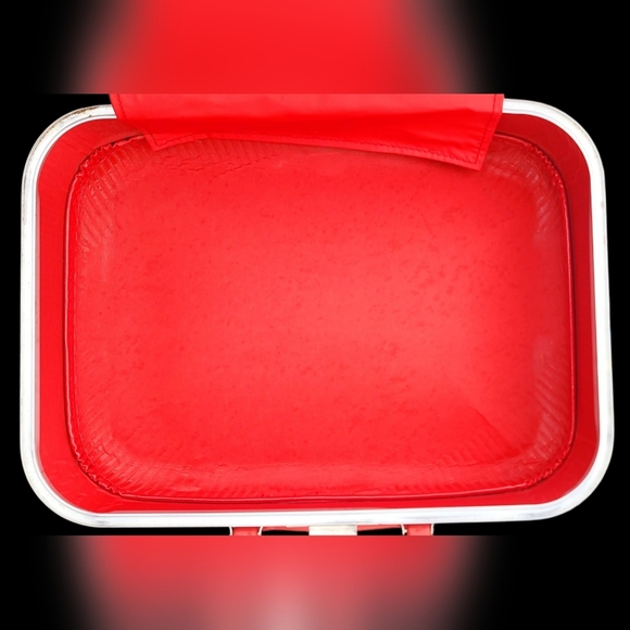 Vtg 1970's I Love Grama Just~Visiting~Children's Hard Shell Travel Suitcase  Box - Picture 10 of 12